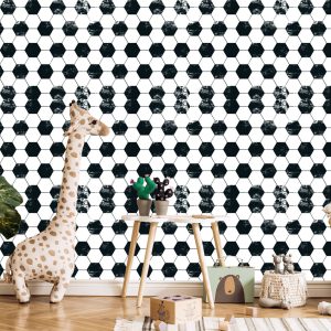 Papier Peint Chambre De Football Pour Un Garçon – Image 5