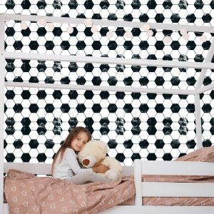 Papier Peint Chambre De Football Pour Un Garçon – Image 7