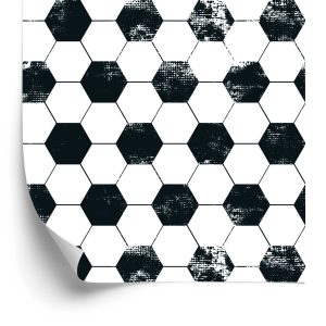 Papier Peint Chambre De Football Pour Un Garçon – Image 2