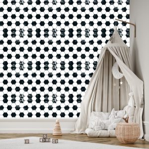 Papier Peint Chambre De Football Pour Un Garçon – Image 3