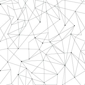 Papier Peint Motifs Géométriques Modernes – Image 1