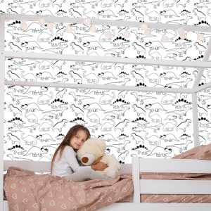 Papier Peint Avec Des Dinosaures Pour La Chambre Des Enfants – Image 7