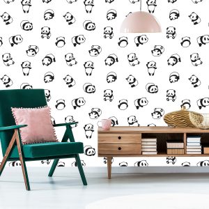 Papier Peint Adorables Pandas – Image 6