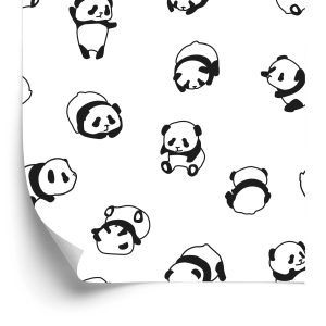 Papier Peint Adorables Pandas – Image 2