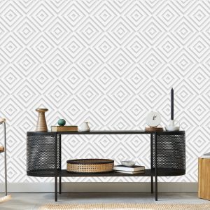 Papier Peint Motif Géométrique Moderne – Image 5