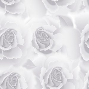 Papier Peint Roses Grises – Image 1