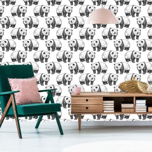 Papier Peint Pandas Qui Marchent – Image 6