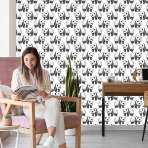 Papier Peint Pandas Qui Marchent – Image 7