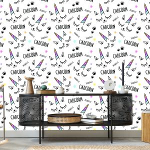 Papier Peint Pour Les Enfants - Chats Endormis – Image 5