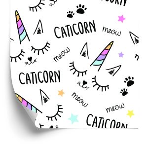 Papier Peint Pour Les Enfants - Chats Endormis – Image 2