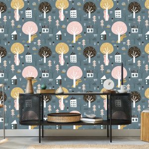 Papier Peint Plantes Arbre Ours En Peluche – Image 5