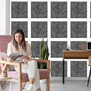 Papier Peint Béton Gratté Gris – Image 7