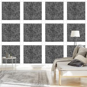 Papier Peint Béton Gratté Gris – Image 3