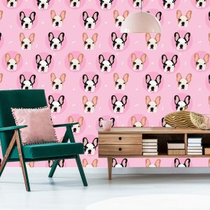 Papier Peint Pour Les Enfants - Chiens Et Pattes – Image 6
