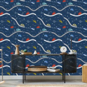 Papier Peint Voitures Colorées – Image 5