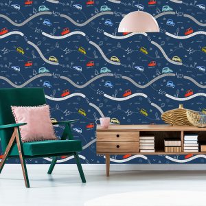 Papier Peint Voitures Colorées – Image 6