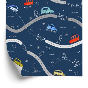 Papier Peint Voitures Colorées – Image 2