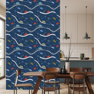 Papier Peint Voitures Colorées – Image 4