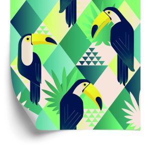 Papier Peint Toucans – Image 2