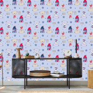 Papier Peint Cottages Star Teddies – Image 5