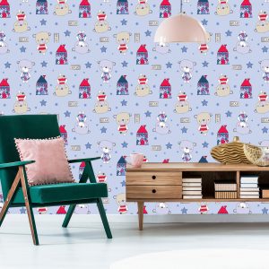 Papier Peint Cottages Star Teddies – Image 6