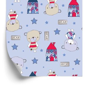 Papier Peint Cottages Star Teddies – Image 2