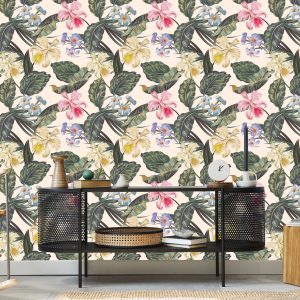 Papier Peint Fleurs Colorées – Image 5