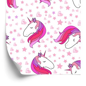 Papier Peint Pour Les Enfants - Licornes Endormies – Image 2