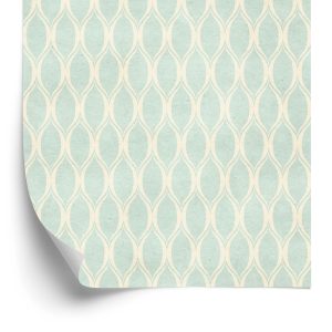 Papier Peint Motif Délicat Dans Un Style Rétro – Image 2