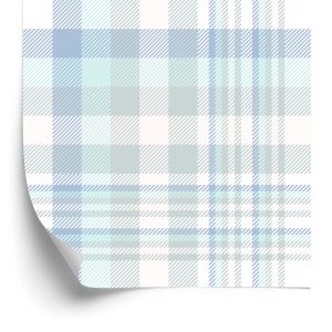 Papier Peint Chambre À Coucher Moderne À Carreaux Optiques – Image 2