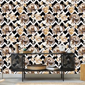 Papier Peint Fleurs D'hortensia – Image 5