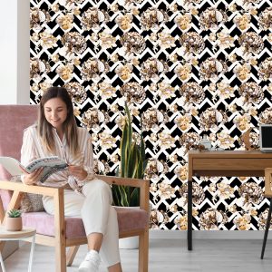 Papier Peint Fleurs D'hortensia – Image 7