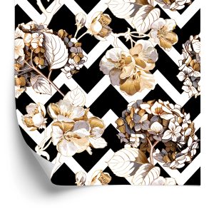 Papier Peint Fleurs D'hortensia – Image 2