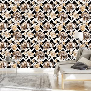 Papier Peint Fleurs D'hortensia – Image 3