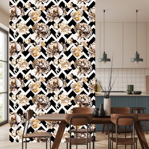 Papier Peint Fleurs D'hortensia – Image 4