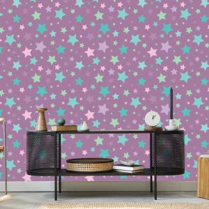 Papier Peint Pour Les Enfants - Belles Étoiles – Image 5