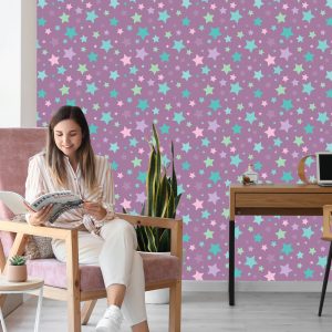 Papier Peint Pour Les Enfants - Belles Étoiles – Image 7