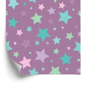 Papier Peint Pour Les Enfants - Belles Étoiles – Image 2
