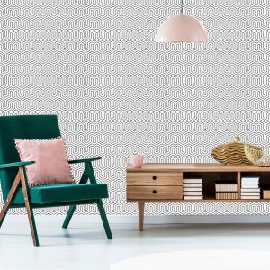 Papier Peint Géométrique - Abstraction – Image 6