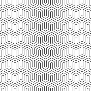 Papier Peint Géométrique - Abstraction – Image 1