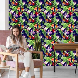 Papier Peint Fleurs Diverses – Image 7