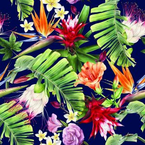 Papier Peint Fleurs Diverses – Image 1