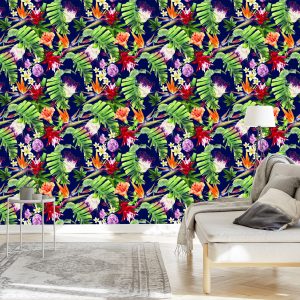 Papier Peint Fleurs Diverses – Image 3