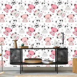 Papier Peint Ours Colorés – Image 5