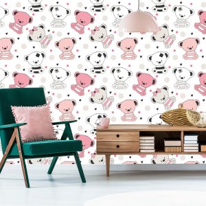 Papier Peint Ours Colorés – Image 6