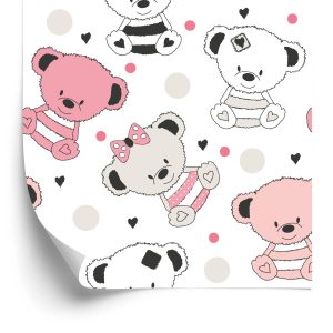 Papier Peint Ours Colorés – Image 2