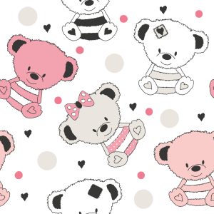 Papier Peint Ours Colorés – Image 1