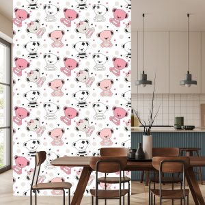 Papier Peint Ours Colorés – Image 4