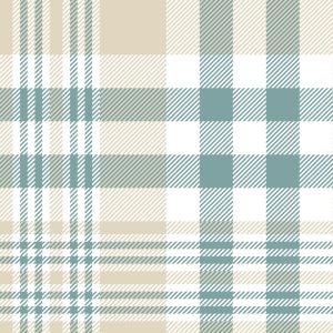 Papier Peint Plaid Géométrique Chambre Salon – Image 1