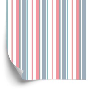 Papier Peint Rayures Verticales Colorées Pour Un Salon Une Chambre – Image 2